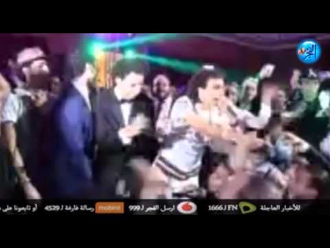 المدفعجية وعلى ربيع واشرف عبدالباقى يرقصون في فرحة علي ربيع