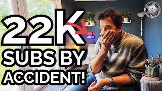 22k Subscribers By Accident - Thanks!