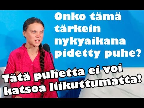 Video: Mistä Greta Thunberg Vaiti: Kuinka Ilmasto Todella Tappaa Ihmisiä - Vaihtoehtoinen Näkymä