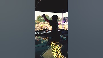 ELFIGO made thousands of people dance to his DJ set🔥 V&B Festival  #dj