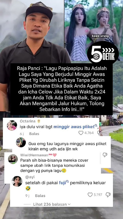LAGU PAPIPAPIPU ICHA CELLOW DI GUG4T PEMILIKNYA | MINGGIR AWAS PLIKET #ichacellow #shorts #viral