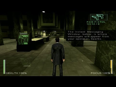 Enter the Matrix PS2 Gameplay HD (PCSX2)