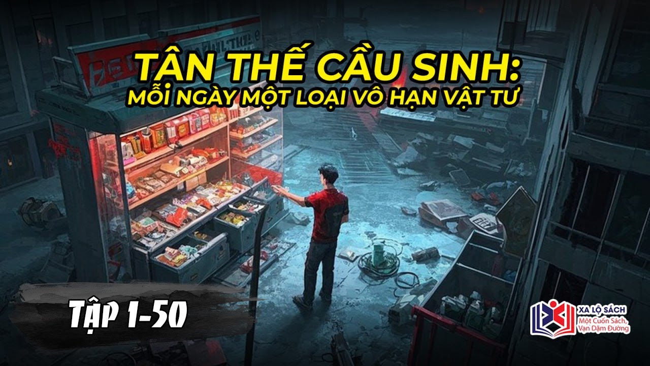 [ Truyện Audio ] Tận Thế Cầu Sinh: Mỗi Ngày Một Loại Vô Hạn Vật Tư || Tập 1 - 50