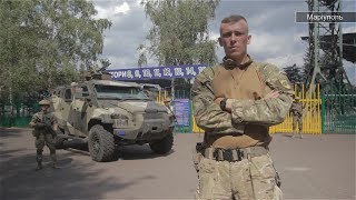 ЗВЕРНЕННЯ КОМАНДИРА ПОЛКУ АЗОВ З ПРИВОДУ ФУТБОЛЬНОГО МАТЧУ 