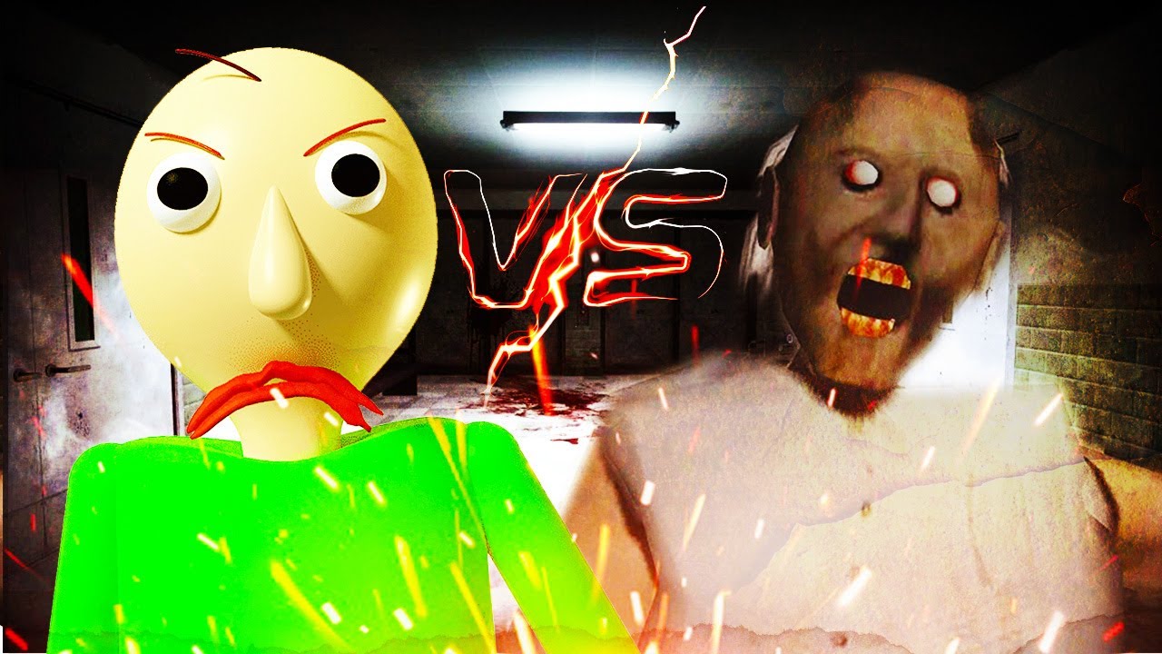 Listen to Baldi's Basics vs. Granny - Video Game Rap Battle by  VideoGameRapBattles in baldi's basics playlist online for free on SoundCloud