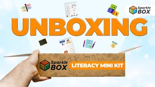 What's Inside Edupack Mini Literacy Kit ? | Unboxing Edupack Mini Literacy Kit | Sparkle Box screenshot 2