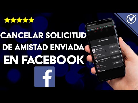 ¿Cómo cancelar las solicitudes de amistad de FACEBOOK que ya enviaste?