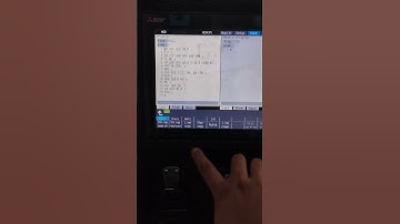 How to copy and paste Mitsubishi M80 Control in Vmc👍