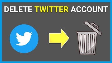 How to Delete Twitter Account Permanently | Deactivate Twitter Account!