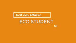 Éo 12 Droit Des Affaires S5 Le Chèque