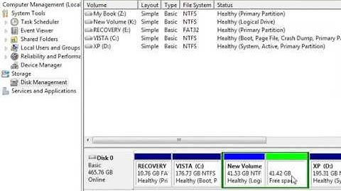 Shrink A Vista Partition