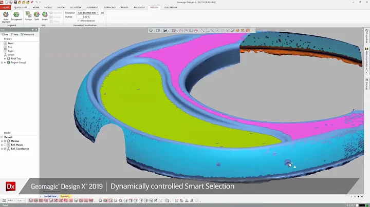Geomagic - What's New in Geomagic Design X 2019