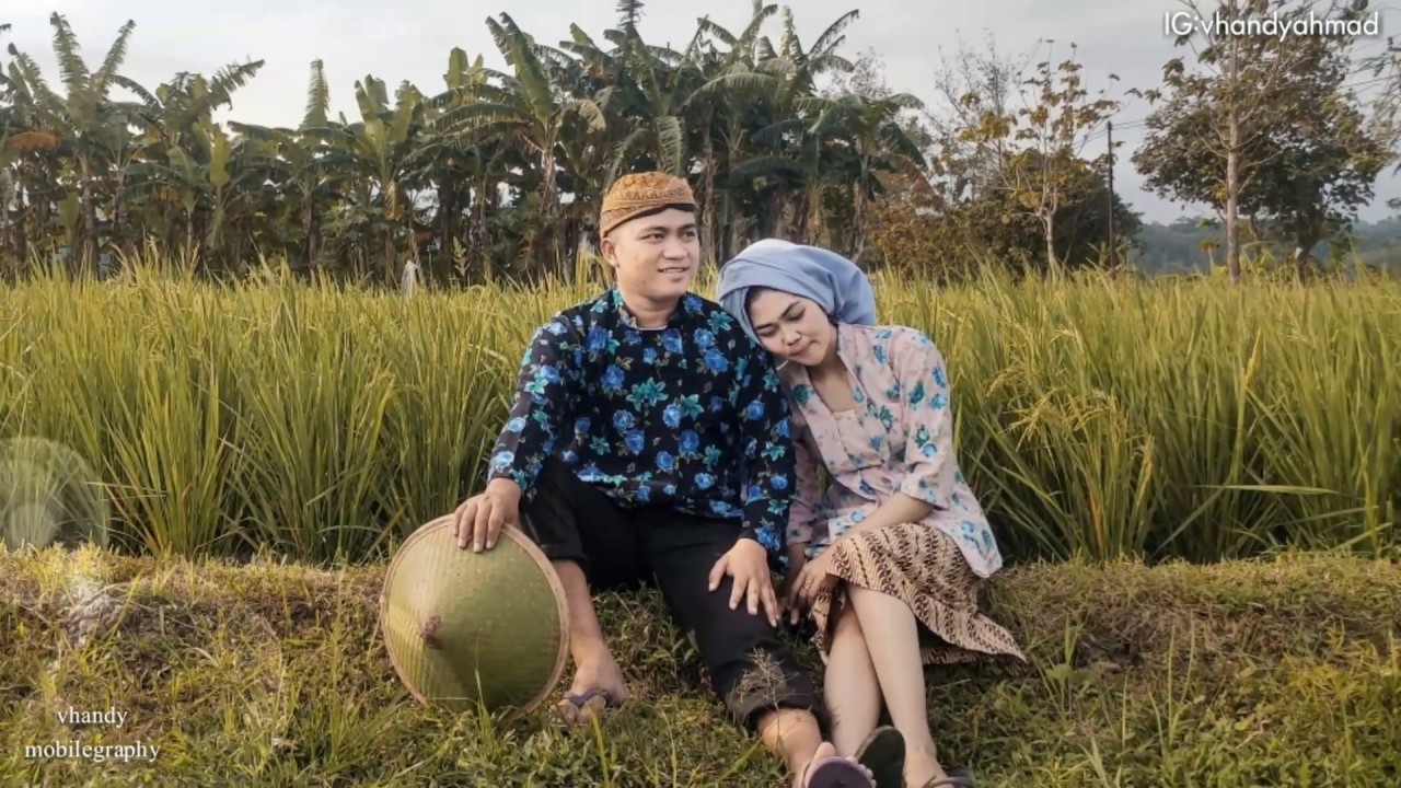 Pre Wedding Sawah Petani Febristeylla Mobile Photography YouTube