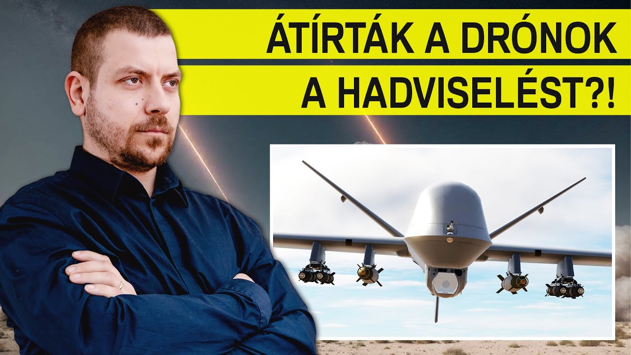 Válaszcsapás: Átírták a drónok a hadviselést?!