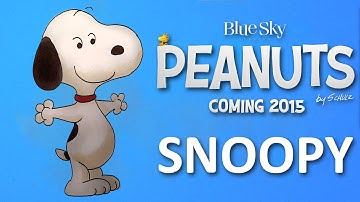 How To Draw Snoopy Dog From Peanuts Step By Step Easy Video Lesson