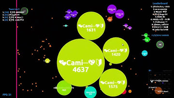 Agar.io - Win/Fail Compilation #1 /clan EP/