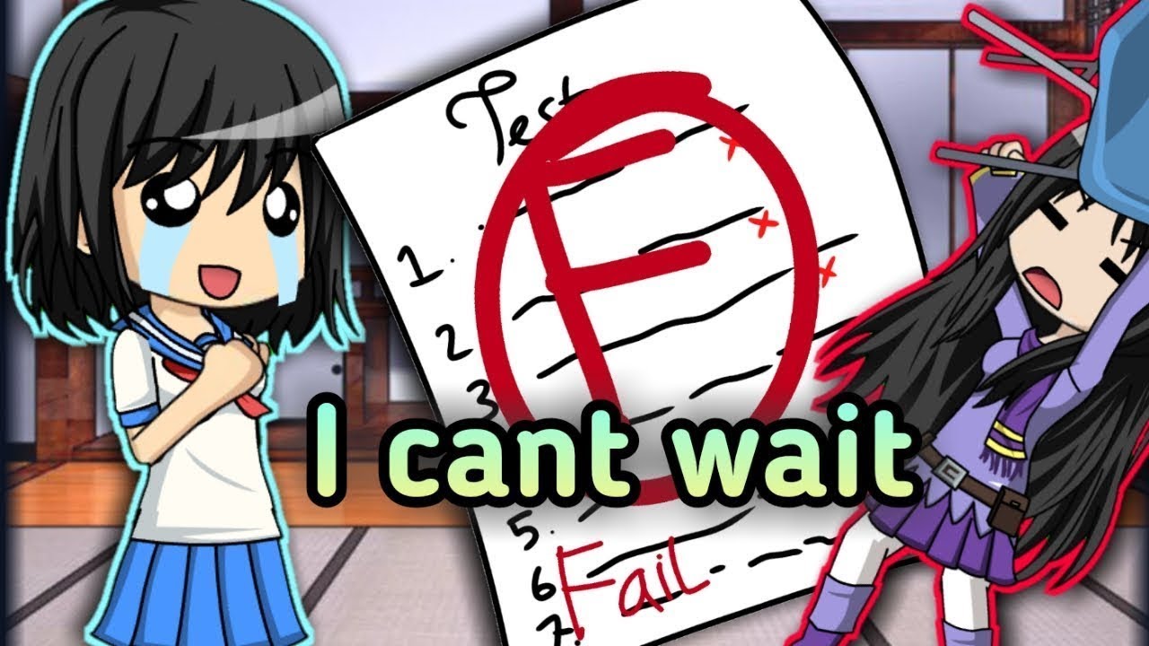 I cant wait meme | gacha studio - YouTube