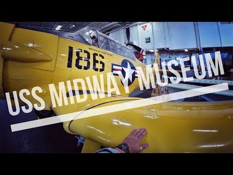 Uss Midway экскурсия по авианосцу, San Diego, California