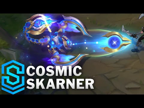 Cosmic Skarner Skin Spotlight - Pre-Release - League of Legends