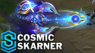Cosmic Skarner Skin Spotlight - Pre-Release - League of Legends