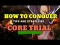 ONE PUNCH MAN: THE STRONGEST -  CORE TRIAL