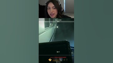 NADIA Gets Targeted on MW2 Then Rages #shorts