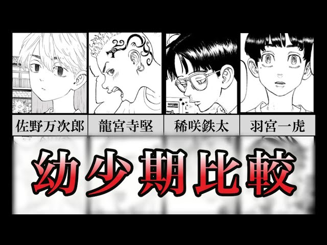 東京卍リベンジャーズ 幼少期 と 現在 の成長比較 まとめ アニメ 比較 ランキング Youtube 東京卍リベンジャーズ 幼少期 と 現在 の成長比較 まとめ アニメ 比較 ランキング Youtube