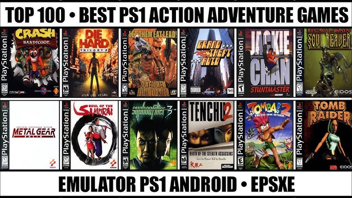 Top PSP Games - Action/Adventure (Links to download Emulator and ROMs) 