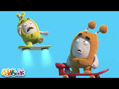 Flying Skateboard 🪽 Clumsy Heroes | Superheroes for Kids