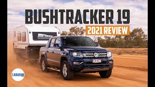 Bushtracker 19Compact Off Road Caravan Review by Caravan World