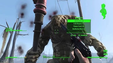 Fallout 4 - First Behemoth Kill