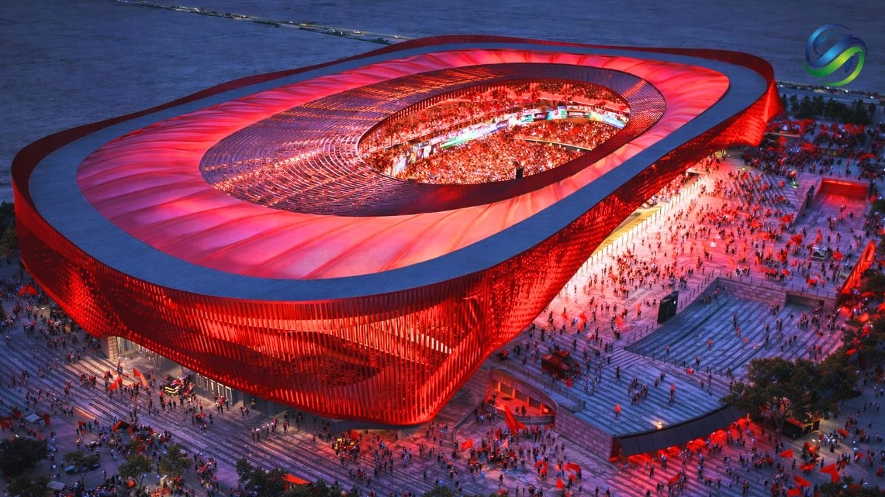 La Construcción de los 9 Estadios más Monstruosos que Humillarán al Mundo : Ingeniería Extrema