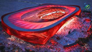 Details La Construcción de los 9 Estadios más Monstruosos que Humillarán al Mundo : Ingeniería Extrema Update