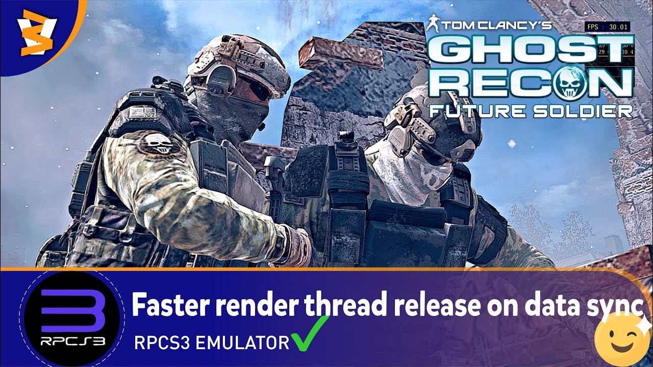 RPCS3 v0.0.30-16079 - Tom Clancy's Ghost Recon: Future Soldier #11 ...