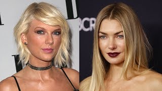 Victoria's Secret Model SHADES Taylor Swift & Reignites Feud