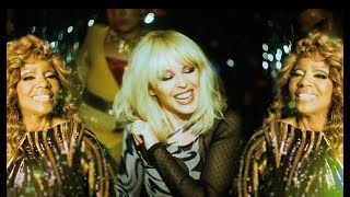 Kylie Minogue & Gloria Gaynor - Can'T Stop Writing Songs About You (Official Video)