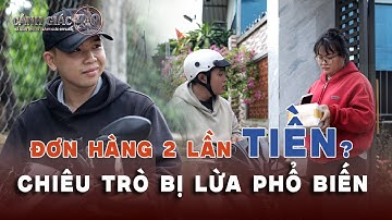 Cảnh Giác 4.0 | GIẢ LÀM SHIPPER LỪA ĐẢO | CHUYỆN CẢNH GIÁC 2025