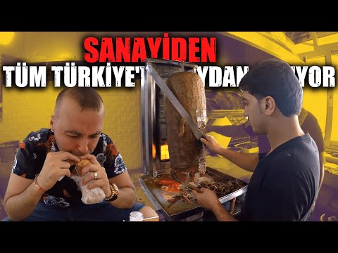 Sanayi Sitesinden Tüm Türkiye ye Meydan Okuyor!!! | Sokak lezzetleri İskenderun