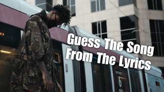 Guess The Scarlxrd Song From The Lyrics「 Part 1 」