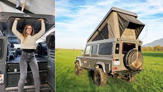 Download Lagu No, it's not the AluCab popup roof conversion on our Land Rover Defender (PSP Expedition Campers) MP3
