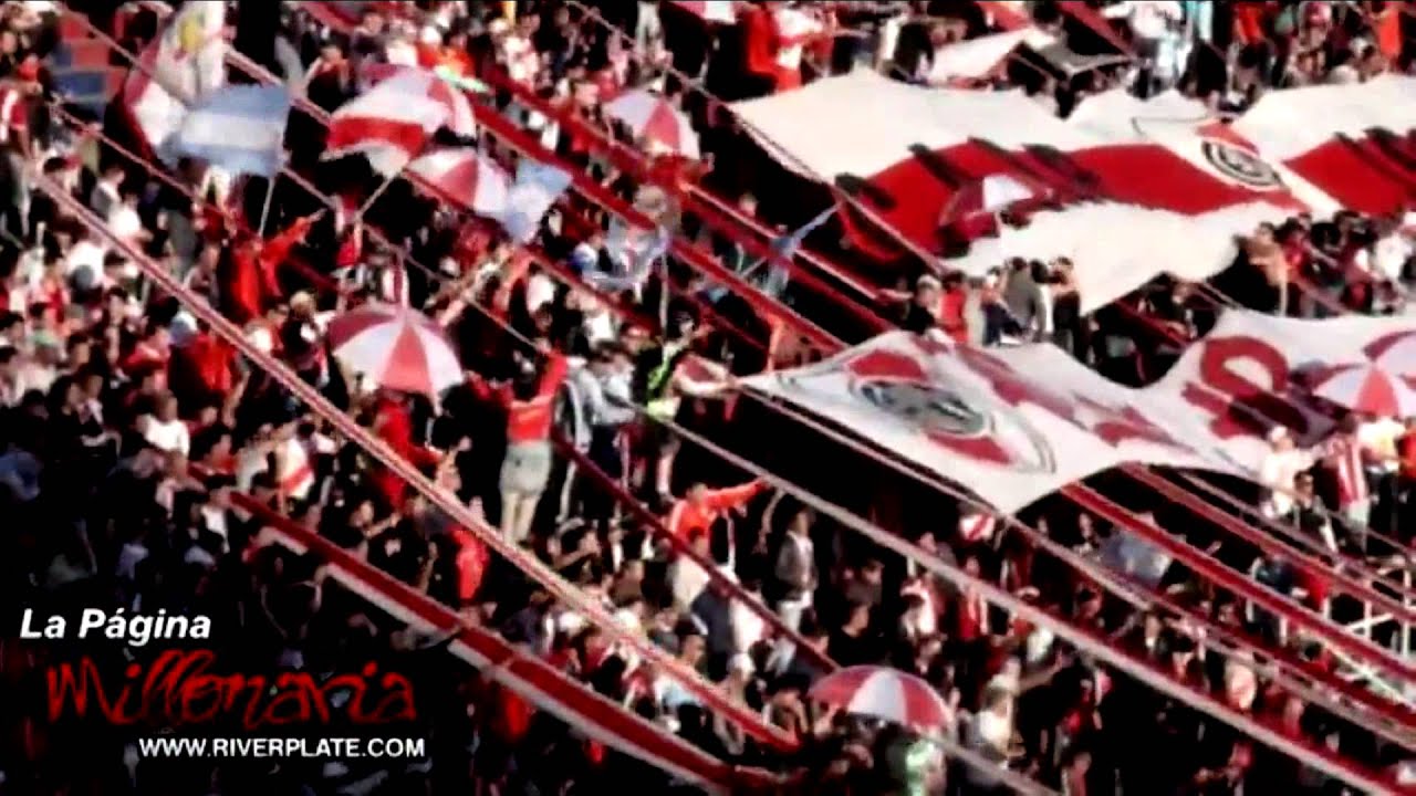 Hinchada de River Plate 2011 B Nacional HD - YouTube