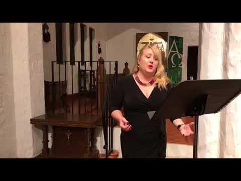 Katie Luther Aria~ Katie Luther- Winters/Virginia Opera, Sharmay Musacchio~Contralto