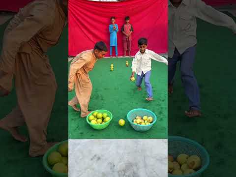 Who Will Win Ultimate Fruit Collecting Challenge?