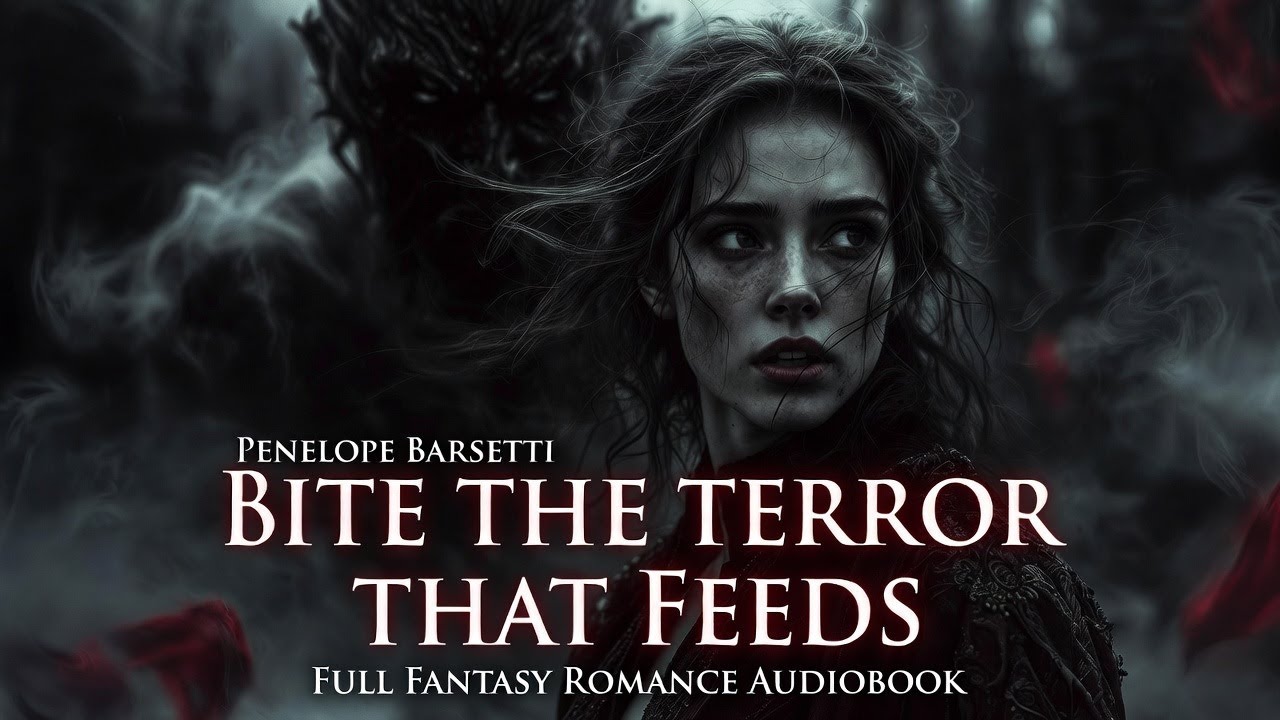 BITE THE TERROR THAT FEEDS | Full Fantasy Romance Audiobook | Penelope Barsetti