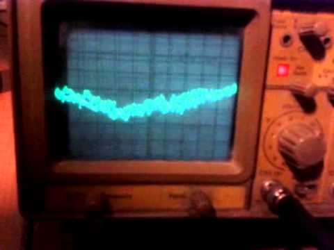 Portal 2 - The Friendly Faith Plate oscilloscope