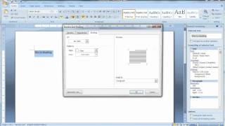How to remove the gray background from Microsoft Word