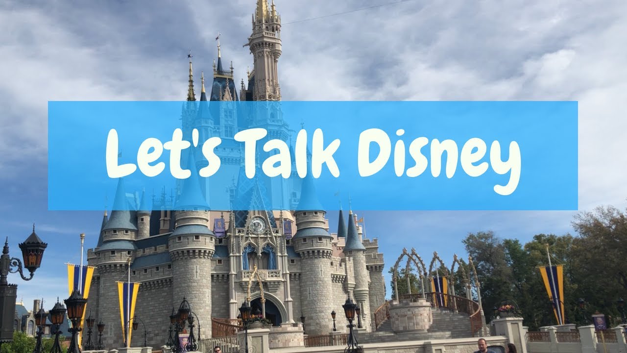 Let's Hang Out: Disney Talk with DizneyDan!