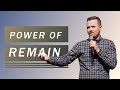 Power of Remain | Boris Shulga | May 2nd, 2021 | Vision Church JAX