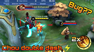 Chou Double Dash!! Bug??