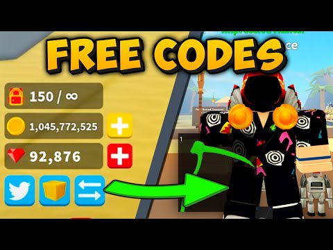 ALL COINS AND GEMS WORKING CODES IN ROBLOX TREASURE HUNT SIMULATOR 2024